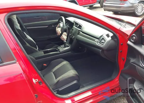 2018 Honda Civic Si from USA, damaged, VIN 2HGFC1E5XJH707195